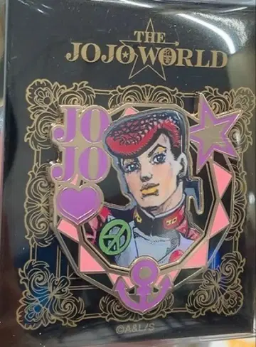 JOJO 오리지널 핀 배지 히가시카타 죠스케