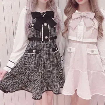 LIZLISA 트위드 원피스