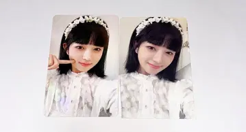 IVE 시그 2022 특전 포토카드 레이 2장 세트