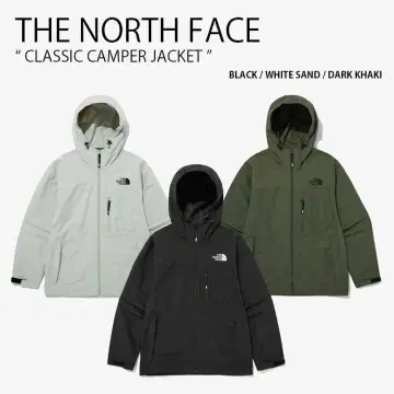 [새상품] THE NORTH FACE 캠퍼 자켓 블랙 XXL
