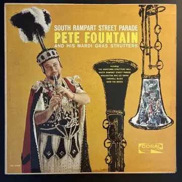 Pete Fountain South Rampart Street LP