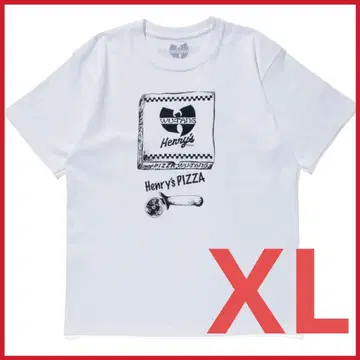 VERDY Wu-Tang Clan Henry's Pizza T-Shirt