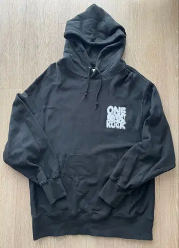 ONE OK ROCK 2024 투어 후드티 후디 블랙 L 원오크