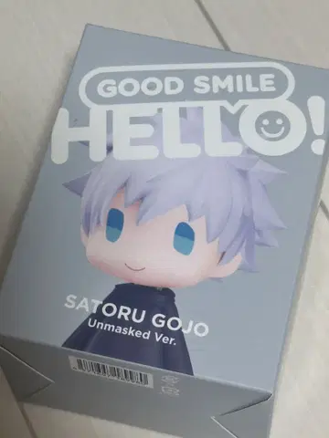 HELLO! GOOD SMILE 고죠 사토루 Unmasked Ver.