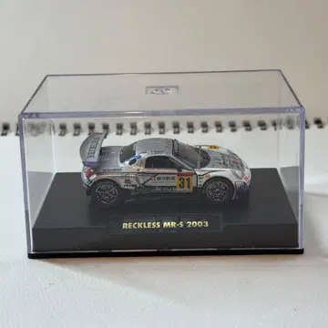 타미야제 1/64 RECKLESS MR-S 2003 미니카