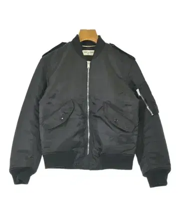 Saint Laurent Paris 밀리터리 블루종 여성용
