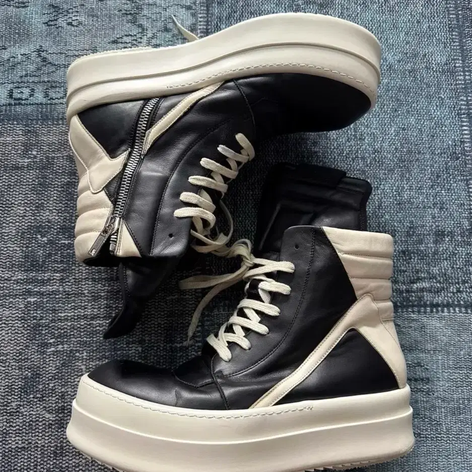 44 Rick Owens Mega Bumper Geo Basket | Bunjang Global