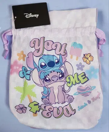 Disney Stitch & Angel 복조리 시마무라
