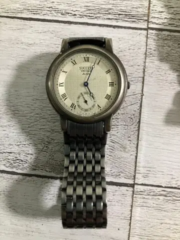 ALBA SUCCESS VINTAGE 손목시계 쿼츠 본체