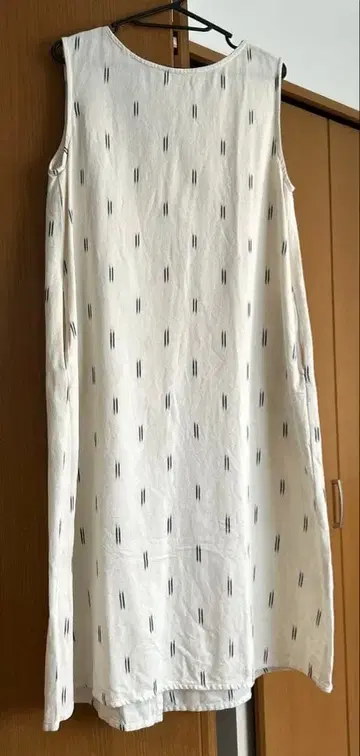 시삼 공방 롱 코튼 원피스
