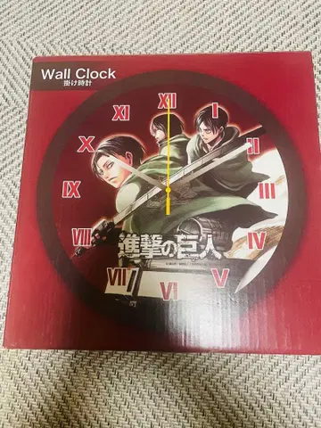 진격의 거인 Wall Clock 벽시계
