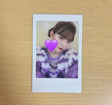 CUTIE STREET 마나베 나기사 프린트 폴라로이드