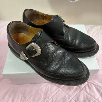 [최종 가격] Dr.Martens 가죽 신발 몽크 스트랩 UK5