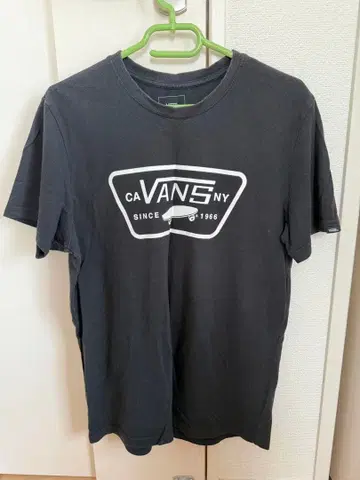 VANS 티셔츠 블랙 M 사이즈