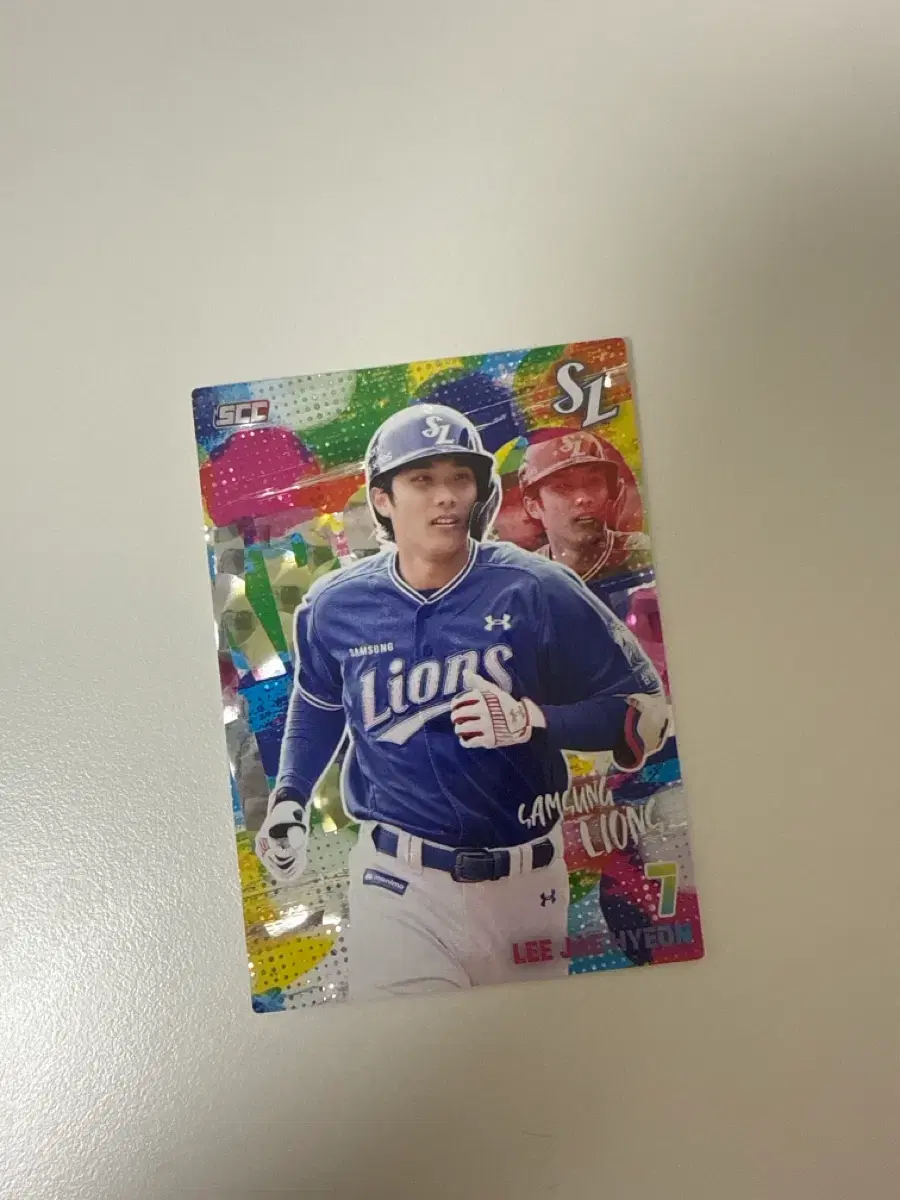삼성 이재현선수 kbo 페러렐 홀로그램 카드 판매