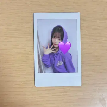 CUTIE STREET 마나베 나기사 프린트 폴라로이드