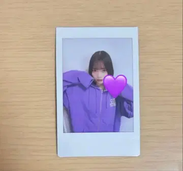 CUTIE STREET 마나베 나기사 프린트 폴라로이드