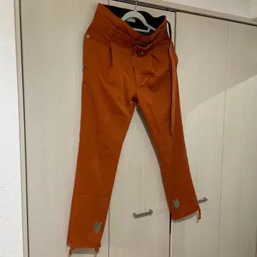 [ 남성용 ] BED J.W. FORD 벨트 슬랙스 19SS