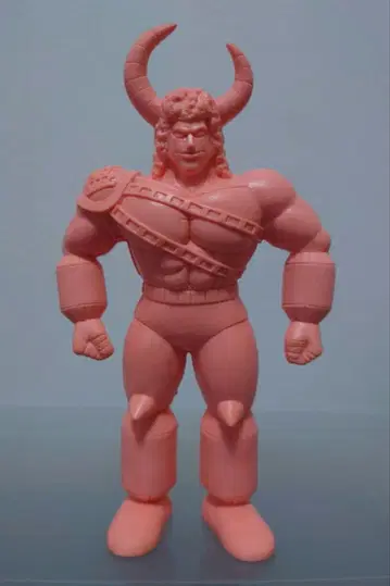 [그레이트 머슬 버팔로맨 근육맨 근육맨 지우개 빅 지우개]