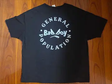 새상품급 GEN POP T셔츠 BAD BOY 배드보이 XXXL