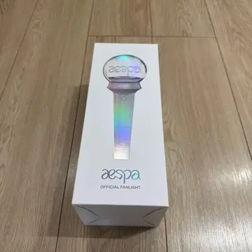 aespa OFFICIAL FANLIGHT 응원봉