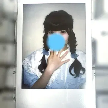 iLiFE! 무지개 깃털 미니 폴라로이드