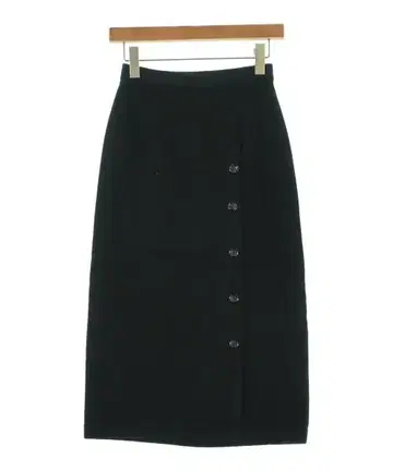 COMME des GARCONS 롱 맥시 길이 스커트 여성용