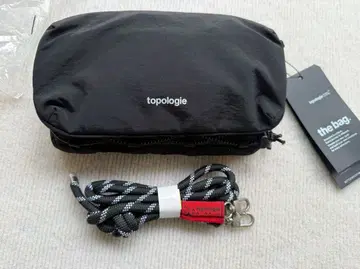 Topologie 숄더백 블랙