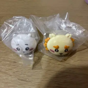 치이카와 (먼작귀) 페이스 반지 2종