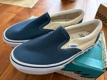 미사용품 VANS 슬립온 V98R 23cm