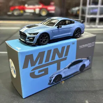 mini gt 1/64 포드 머스탱 쉘비 GT500