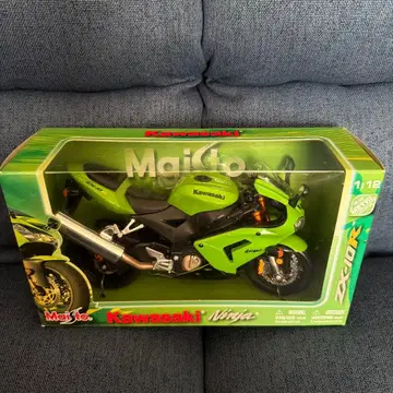마이스토 가와사키 닌자 ZX-10R 1:12 바이크 모형