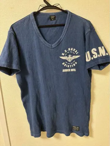 AVIREX U.S. NAVAL AVIATION 티셔츠 XL