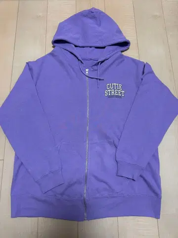 CUTIE STEET 마나베 나기사 최애 어필 후드티