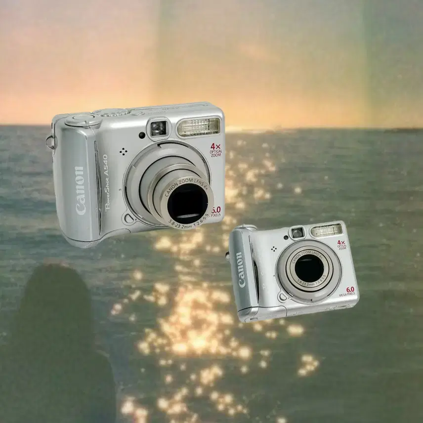인기!) 캐논 파워샷 a570 powershot 빈티지 디카