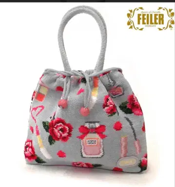 FEILER 이터널 히로인 복조리 실버 그레이
