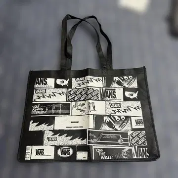 VANS 토트백 VANS50YEARS 스티커 포함