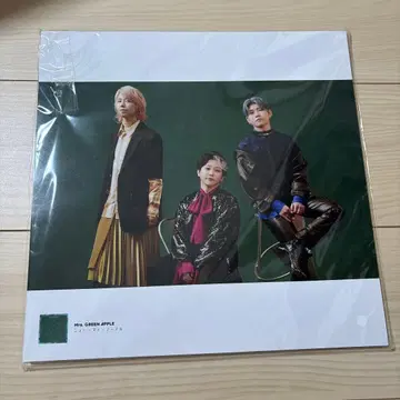 Mrs. GREEN APPLE LP 포스터 19장 덤 포함