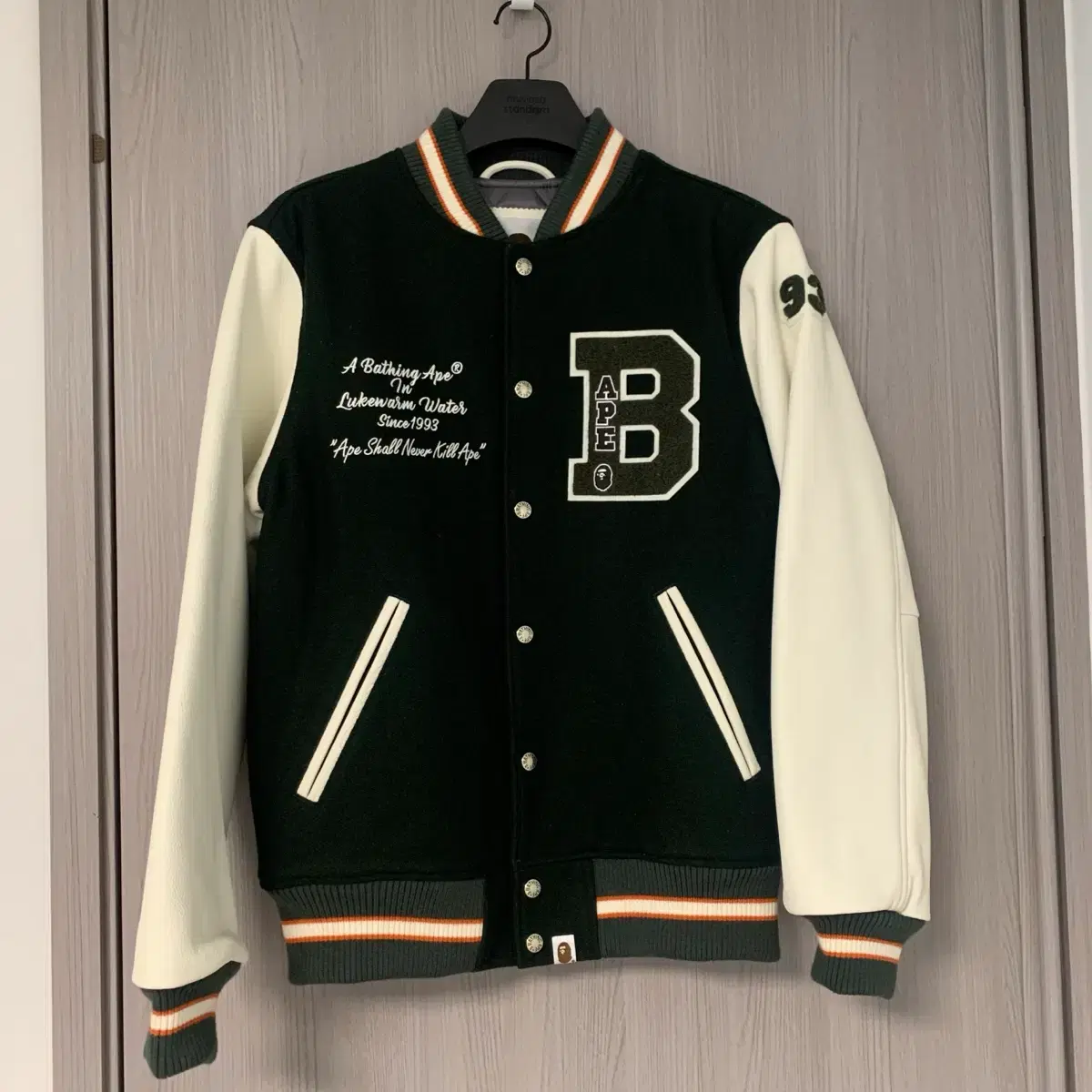 Stussy 2003 Varsity Jacket | Bunjang Global