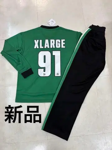 새상품 PUMA x X LARGE 셋업 푸마 x 엑스라지