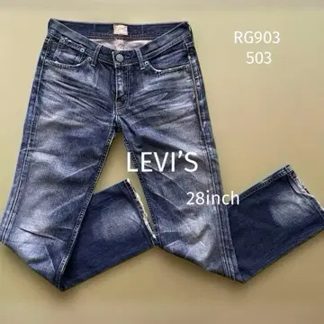 LEVI'S 데님 28inch