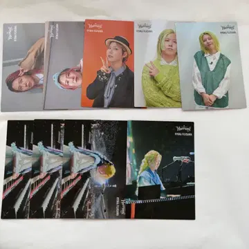 Mrs.GREEN APPLE 후지와라 료카 포토 카드