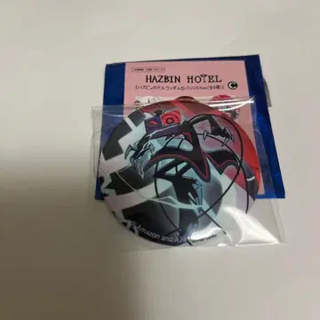 해즈빈 호텔 Hazbin Hotel 캔뱃지 복스
