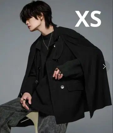 [ ADRER ] 케이프 슬리브 재킷 XS