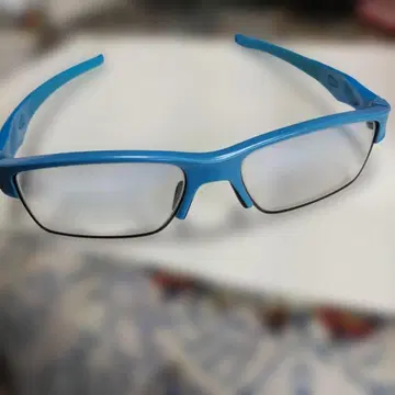 OAKLEY 블루 안경