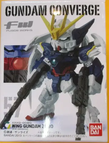 반다이 FW GUNDAM CONVERGE 10 윙건담 제로 EW판 57