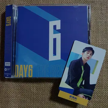 DAY6 [ THE BEST DAY2 ] 초회 한정판 ( CD+DVD )