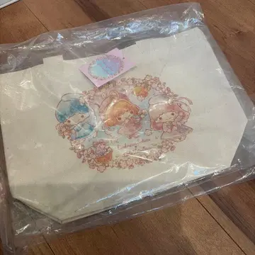 카드캡터 사쿠라 토트백 산리오 콜라보
