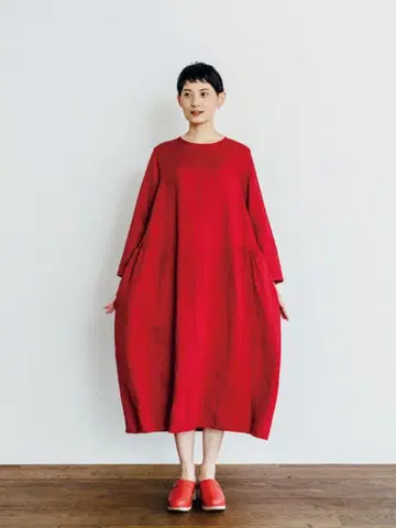 포그린워크 롱 원피스 린넨 원피스 린넨 원피스 린넨
