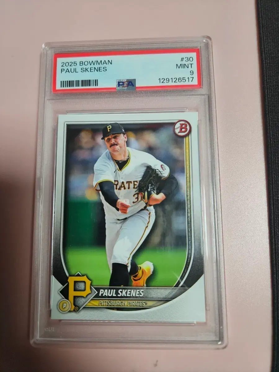 피츠버그)폴 스킨스 PSA 9등급 2025 Bowman